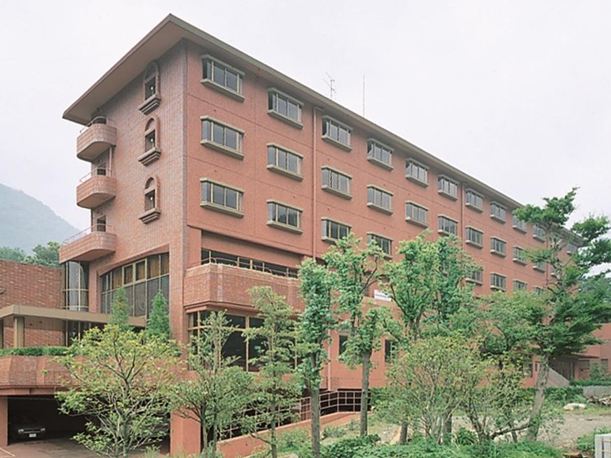 Itoen Hotel Hakone Yumoto Exterior foto