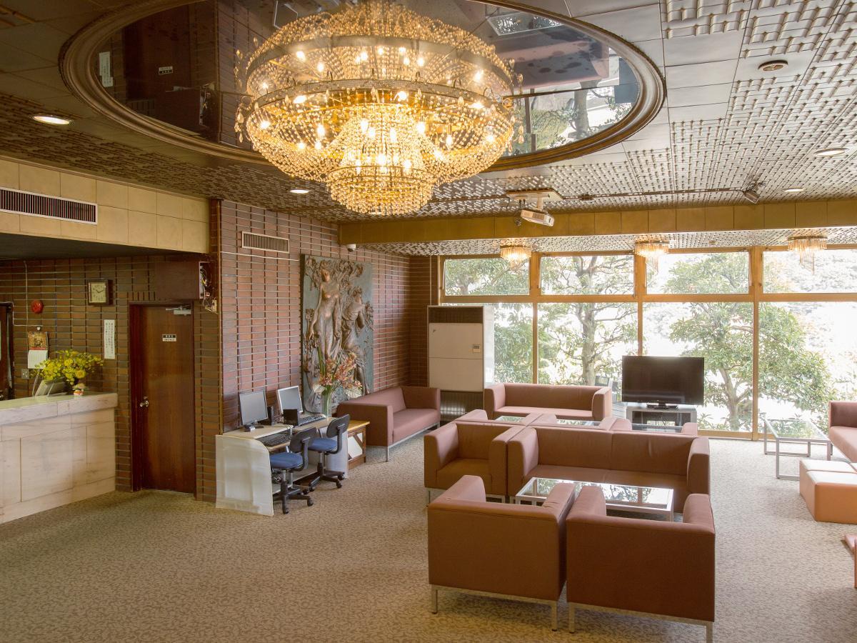 Itoen Hotel Hakone Yumoto Exterior foto