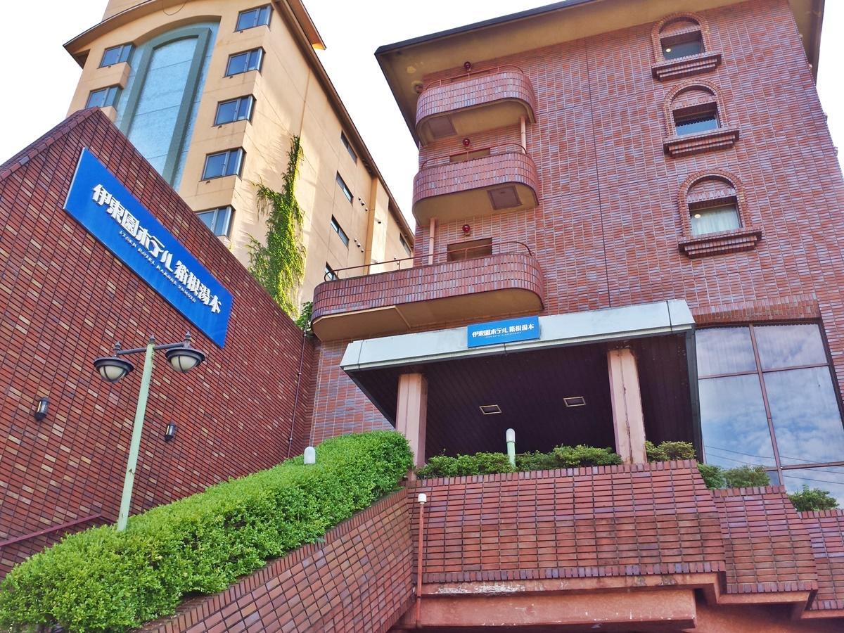 Itoen Hotel Hakone Yumoto Exterior foto